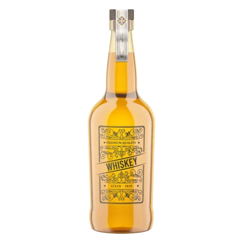 Small bottle whiskey